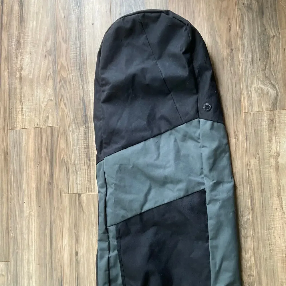 Ogio Duffle Soft Taco Snowboard Bag Black Gray Padded Travel Winter Sports 64x16